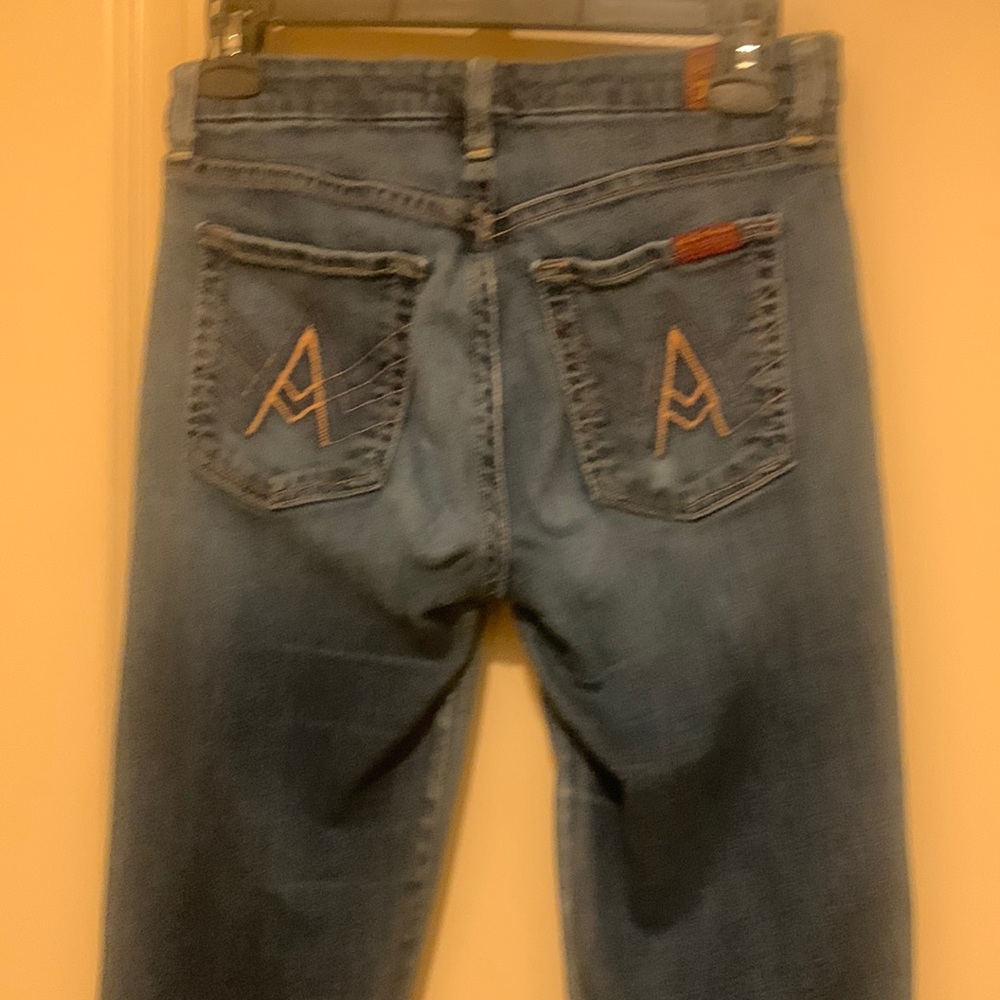 7 for all mankind -A pocket boot cut